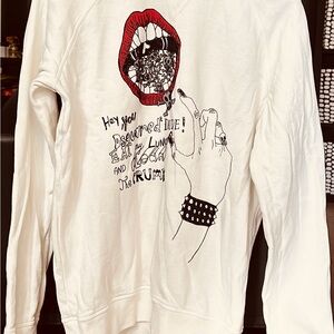 DSQUARED2 White Icon Sweatshirt